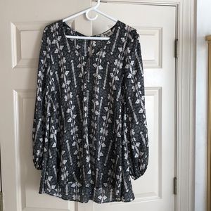 Show Me Your MUMU Tunic Top